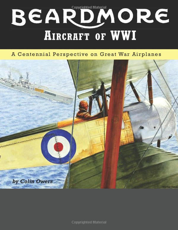 Aeronaut Books Beardmore Aircraft of WWI
